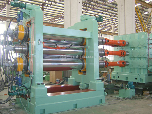 CE&ISO Four-roll Rubber Sheet Calender Machine /Three Roll Calender