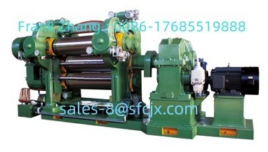 With Automatic Tension Control 1400MM Rubber Calender Machine