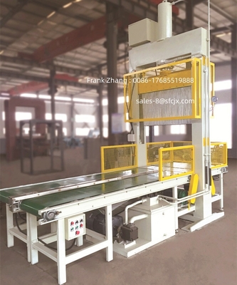 With Waste collection systems  Rubber Cutting Machine Customization
